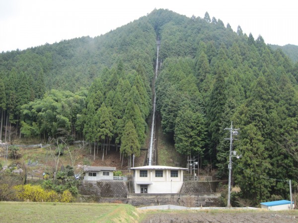 高落差を利用した小水力発電
